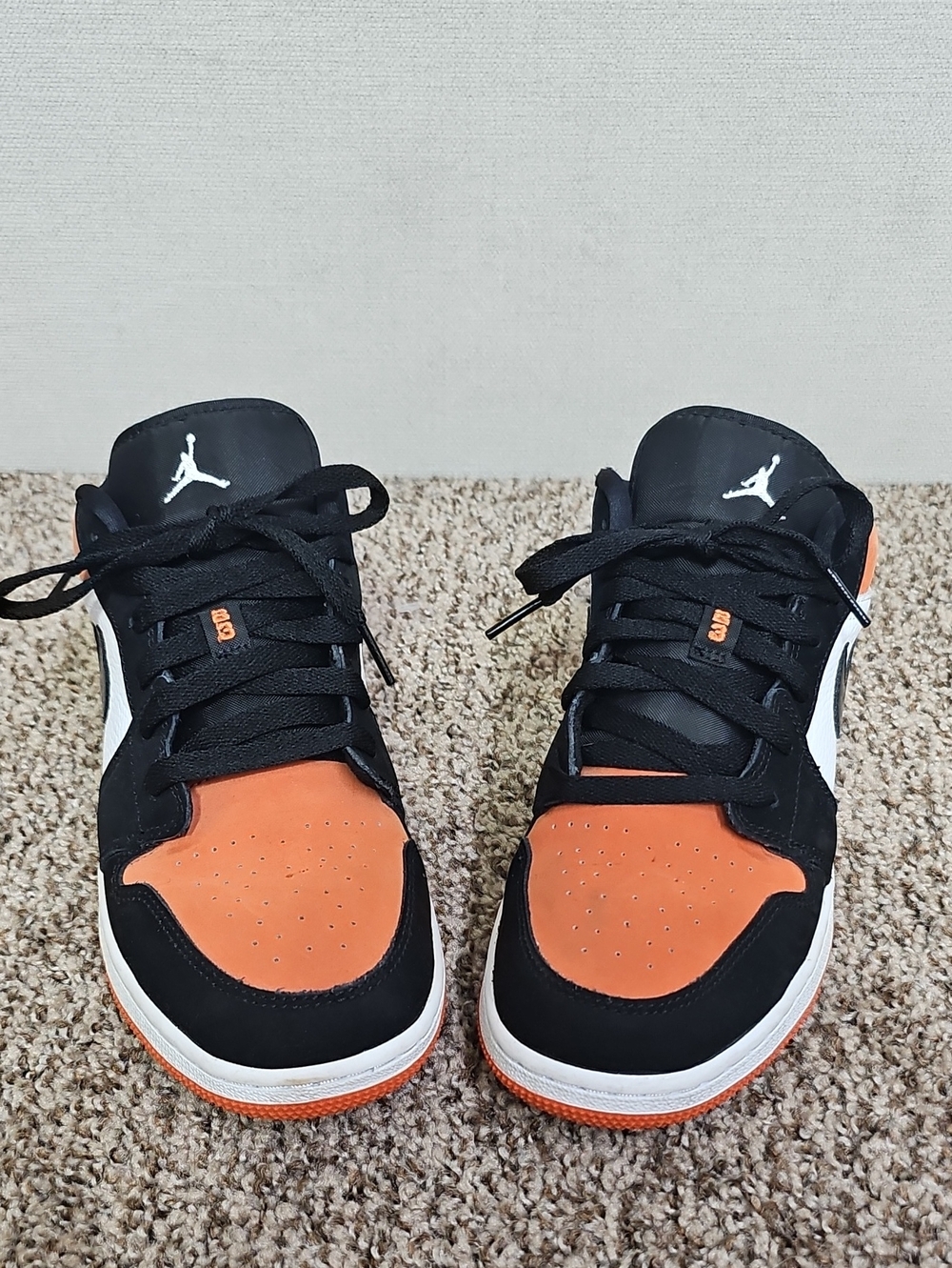 NIKE AIR JORDAN 1 LOW SHATTERED BACKBOARD YOUTH SNEAKERS BFPM-09-195